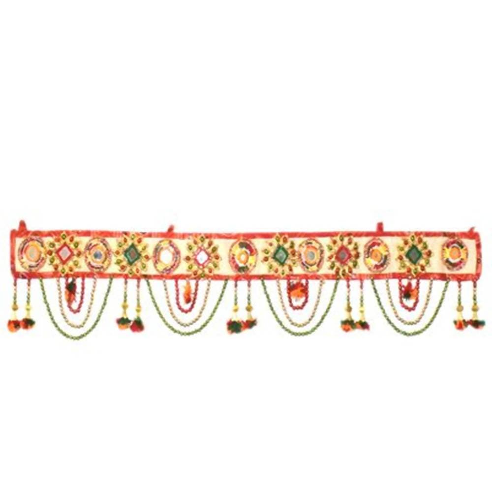 Puja N Pujari Handmade Toran Bandarwal For Door 