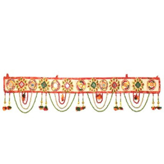 Puja N Pujari Handmade Toran Bandarwal For Door 