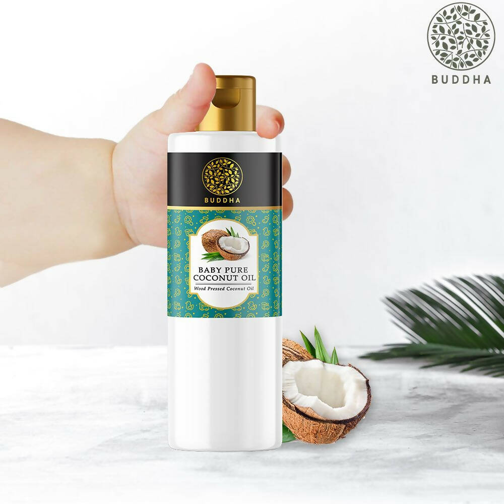 Buddha Natural Baby Coconut Oil Extra Virgin Wood Pressed 