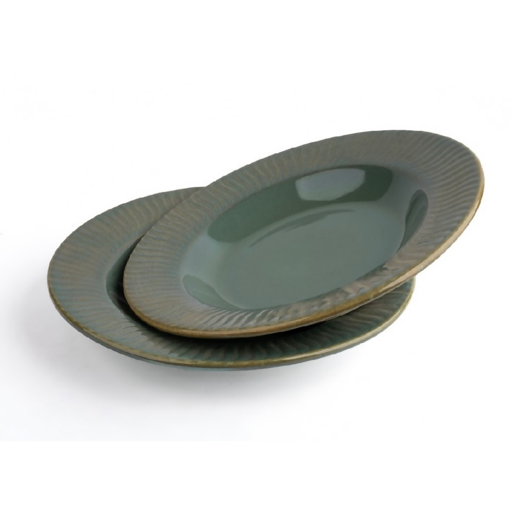 Simply Soho LeafSong Pasta Plate