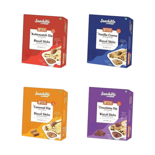 Snackible Assorted Mini Dipsters Combo