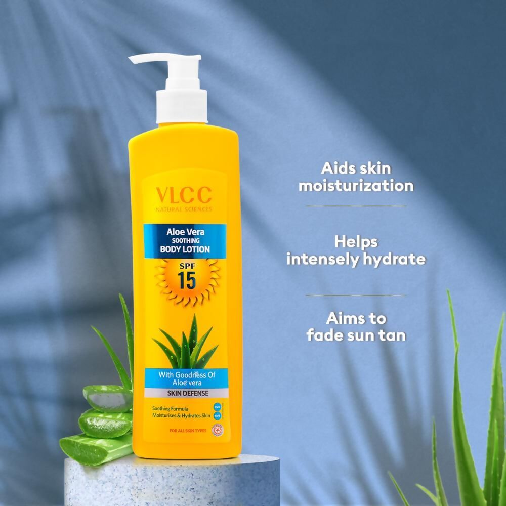 VLCC Aloe Vera Soothing Body Lotion  Grab2Buy VLCC Grab2Buy