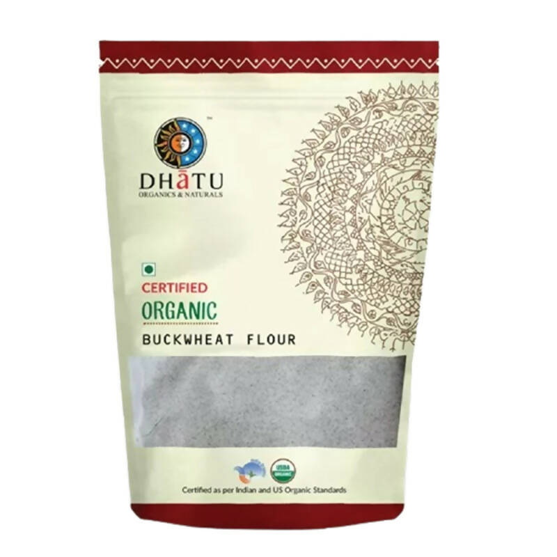 Dhatu Organics & Naturals Buckwheat Flour  Grab2Buy Dhatu Organics & Naturals Grab2Buy