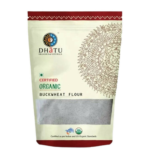 Dhatu Organics & Naturals Buckwheat Flour  Grab2Buy Dhatu Organics & Naturals Grab2Buy