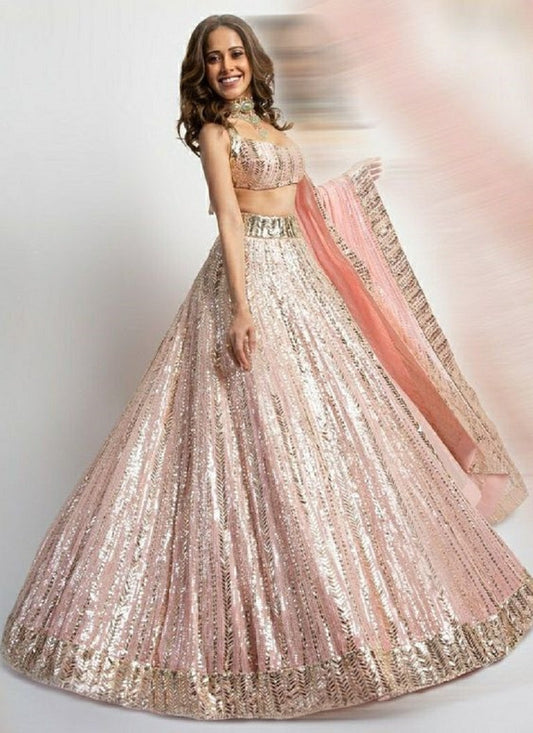 Lehenga Mart Glamorous Designer Lehenga Choli for Bridal and Bridesmaids Wedding Wear Choli
