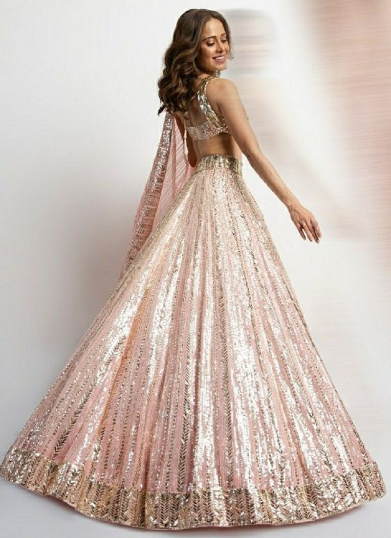 Lehenga Mart Glamorous Designer Lehenga Choli for Bridal and Bridesmaids Wedding Wear Choli