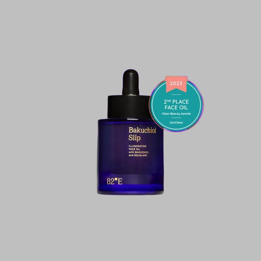 82°E By Deepika Padukone Bakuchiol Slip Illuminating Face Oil, Non-Sticky, For all skin types 