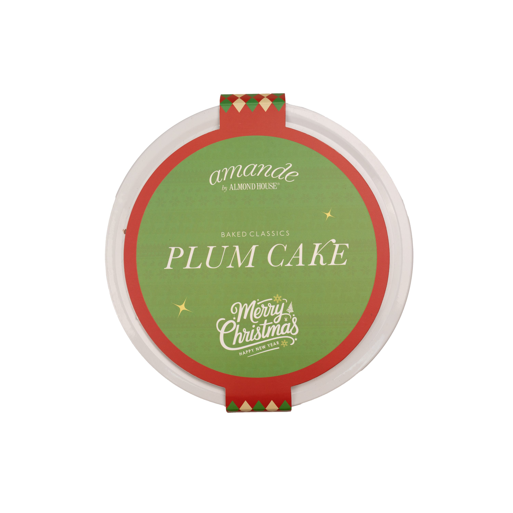 Almond House Plum Cake 