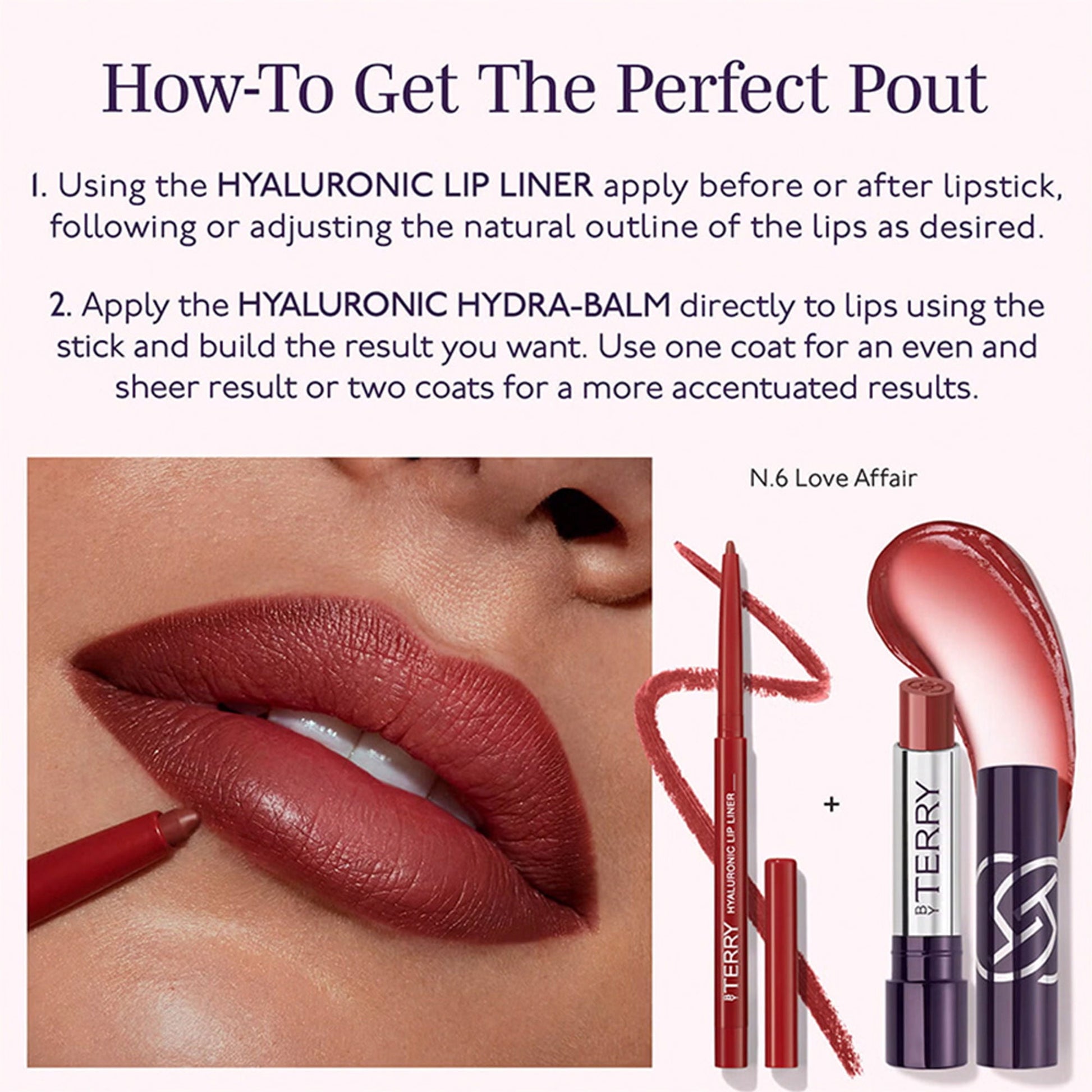 By Terry Hyaluronic Lip Liner - 3 Tea Time