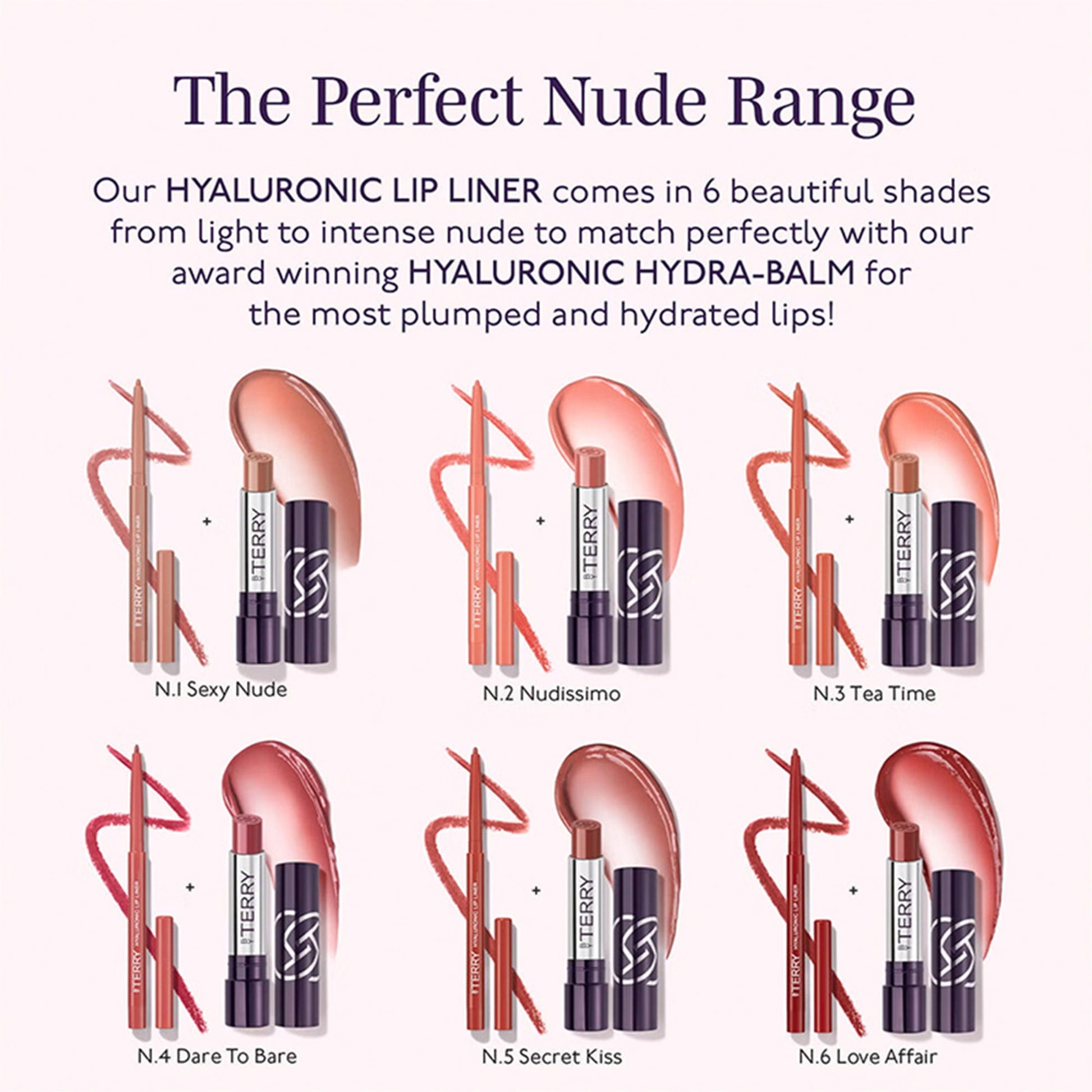 By Terry Hyaluronic Lip Liner - 3 Tea Time