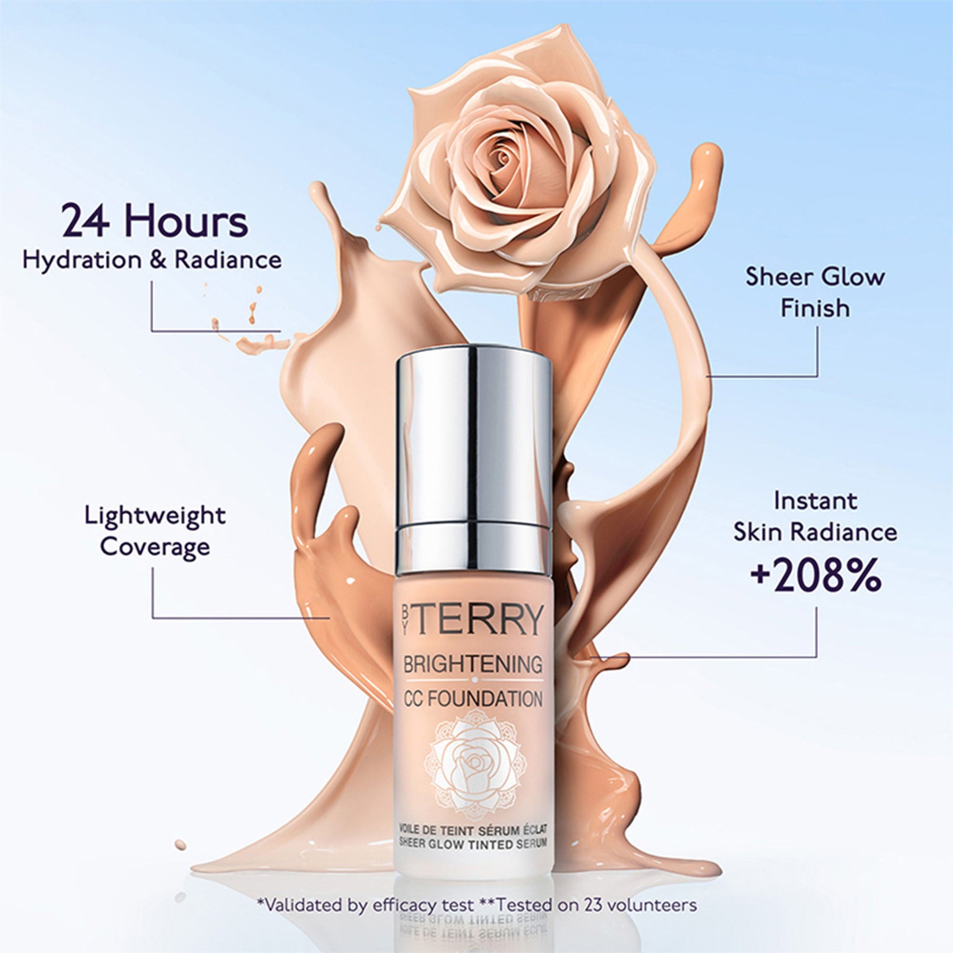 By Terry Brightening CC Foundation - 4N Medium Neutral
