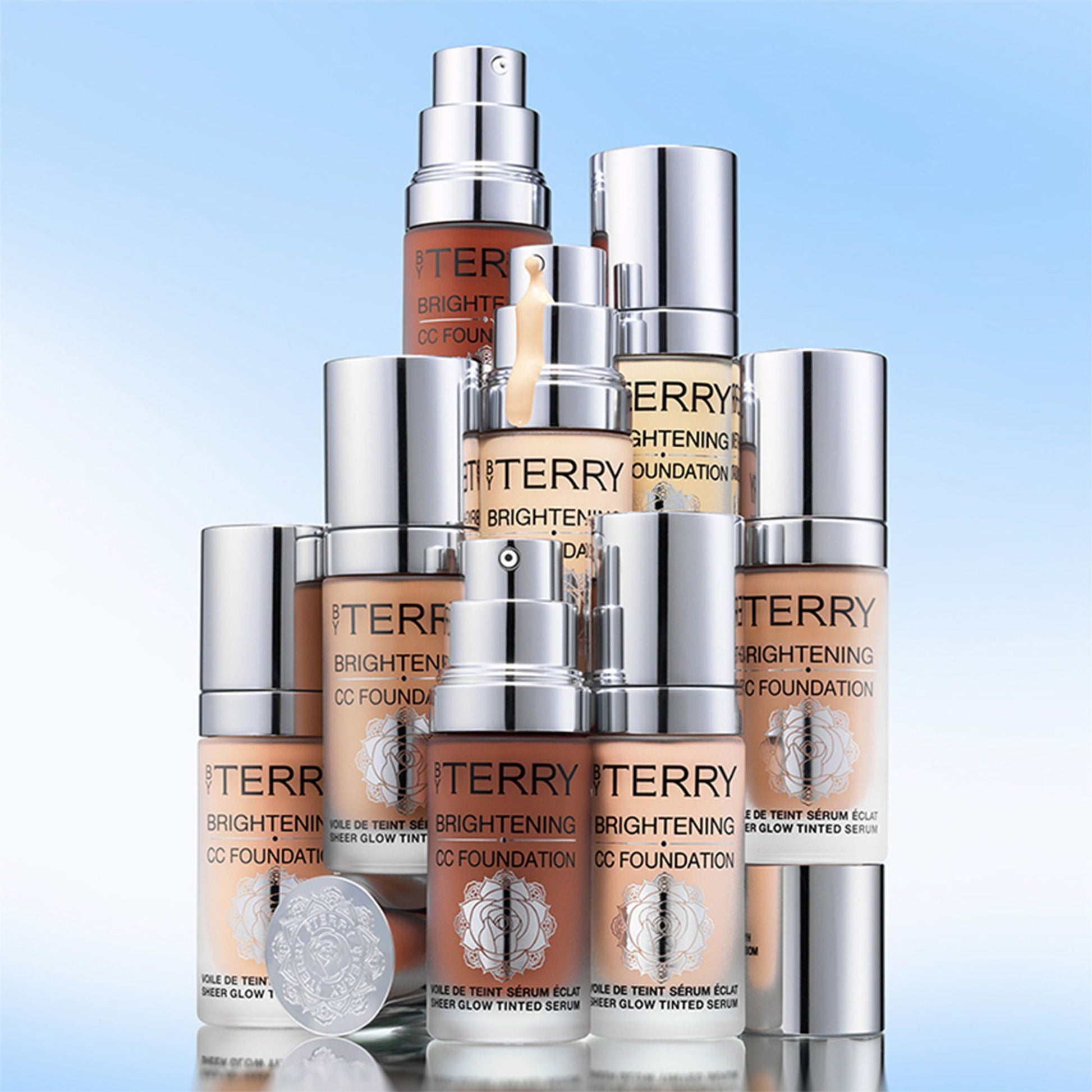 By Terry Brightening CC Foundation - 5W Medium Tan Warm