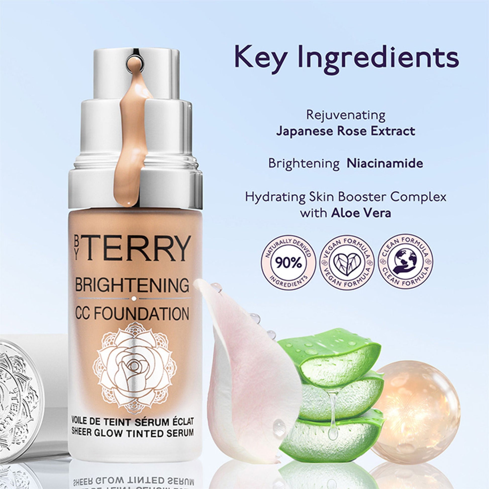 By Terry Brightening CC Foundation - 6W Tan Warm