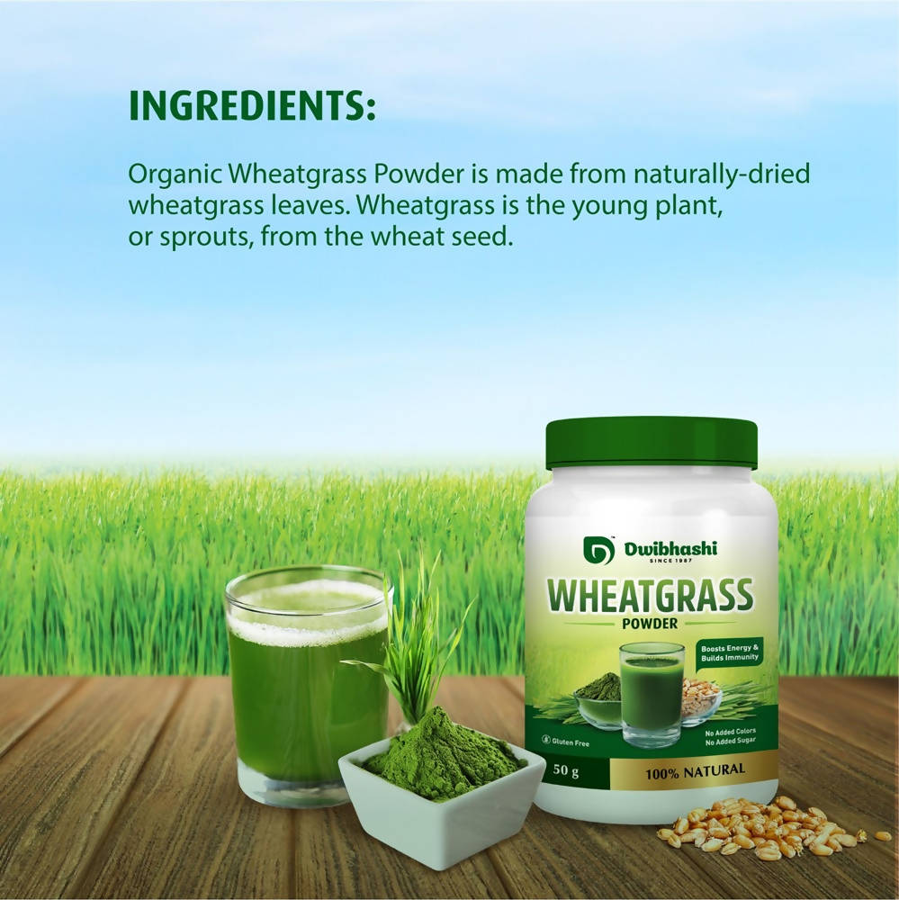 Dwibhashi Wheat Grass Powder 