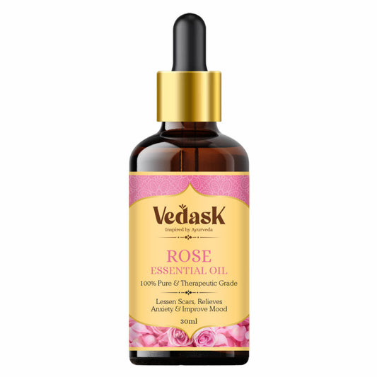 Vedask Organic Rose Essential Oil  Grab2Buy Vedask Grab2Buy