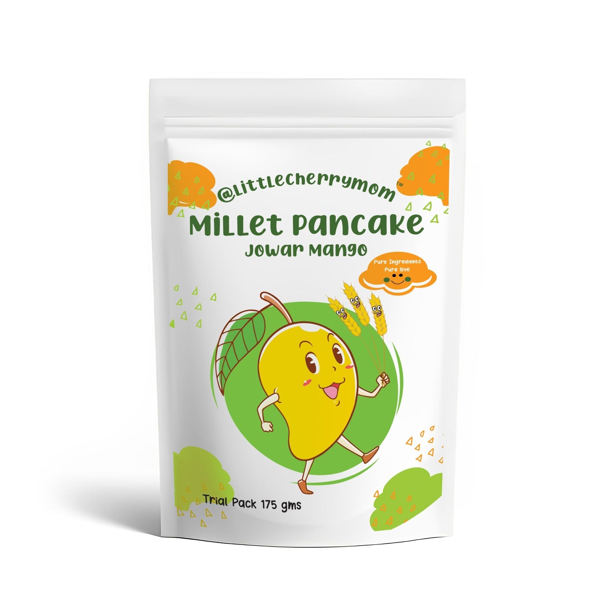 Littlecherrymom Super Millets Pancake Combo 