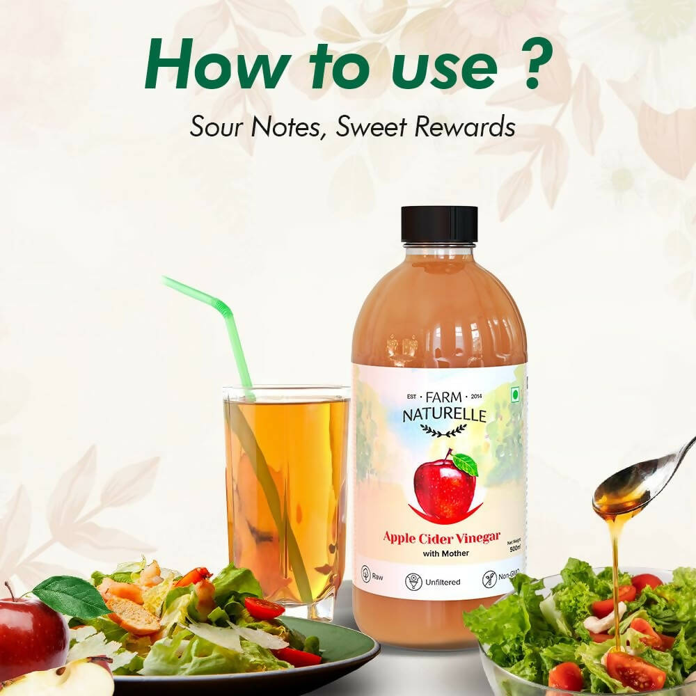 Farm Naturelle Apple Cider Vinegar with Mother 
