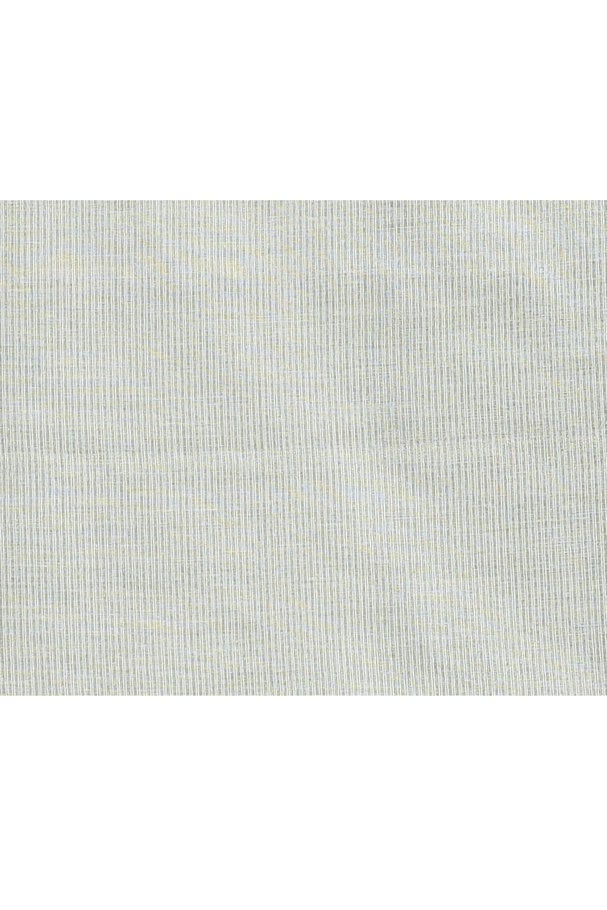 Piyari Fashion Women's White Embellished Cotton Blend Zari Check Handloom Saree