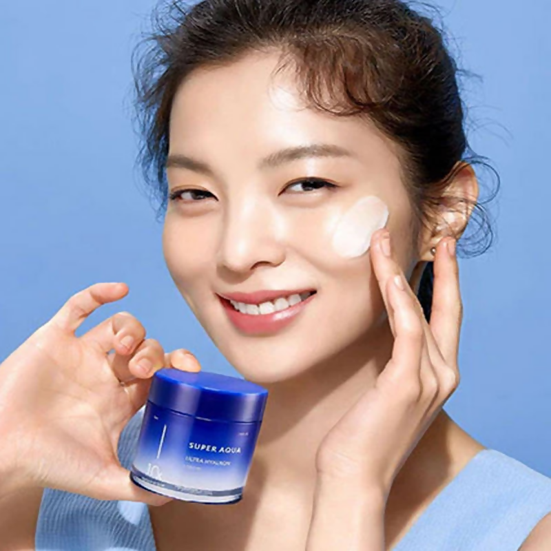 Missha Super Aqua Ultra Hyalron Cream  Grab2Buy Missha Grab2Buy