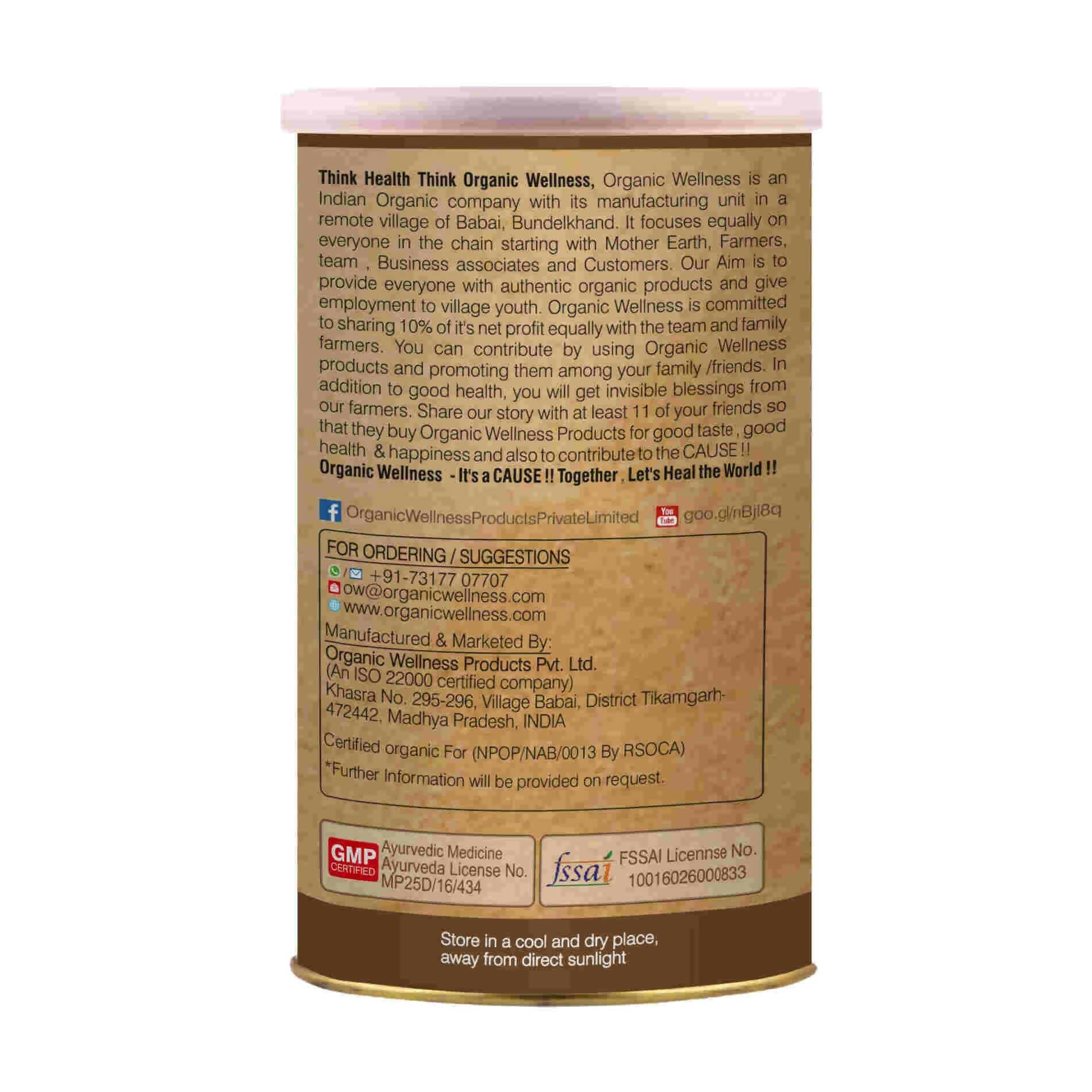 Organic Wellness Licorice Mulethi Powder 