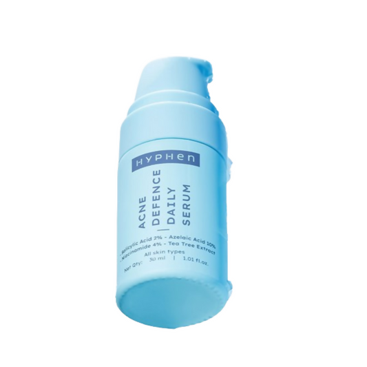 Hyphen By Kriti Sanon Acne Defence Daily Serum With 2% Salicylic Acid Treats Active Acne Prevents Breakouts 