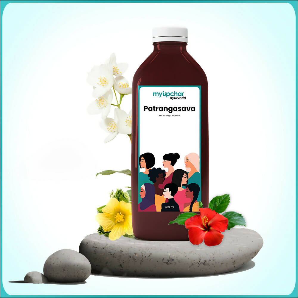myUpchar Ayurveda Patrangasava Tonic For Women - Grab2buy