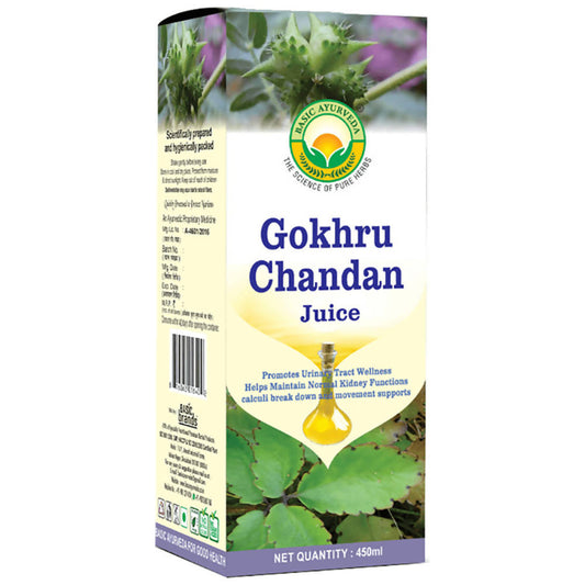 Basic Ayurveda Gokhru Chandan Juice  Grab2Buy Basic Ayurveda Grab2Buy