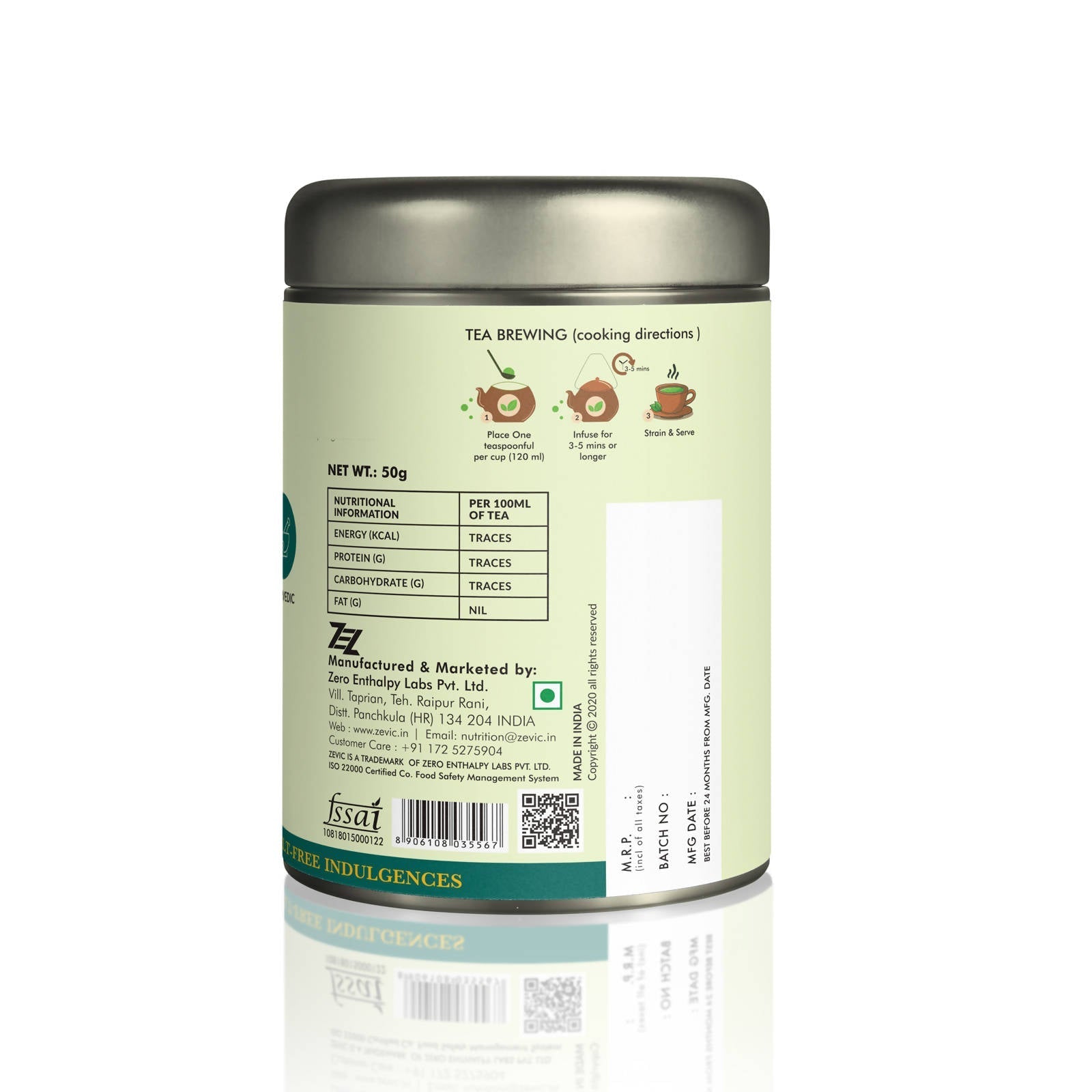 Zevic Chamomile Green Tea  Grab2Buy Zevic Grab2Buy