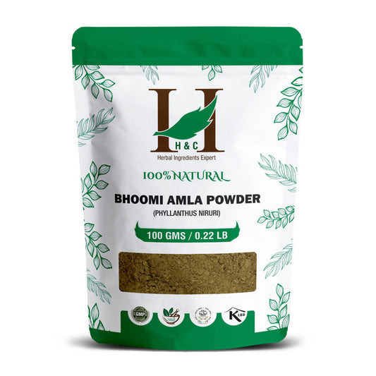 H&C Herbal Bhoomi Amla Powder 