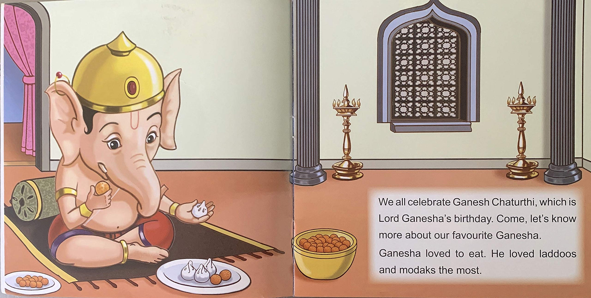Readers Nook-Ganesha And The Moon-1