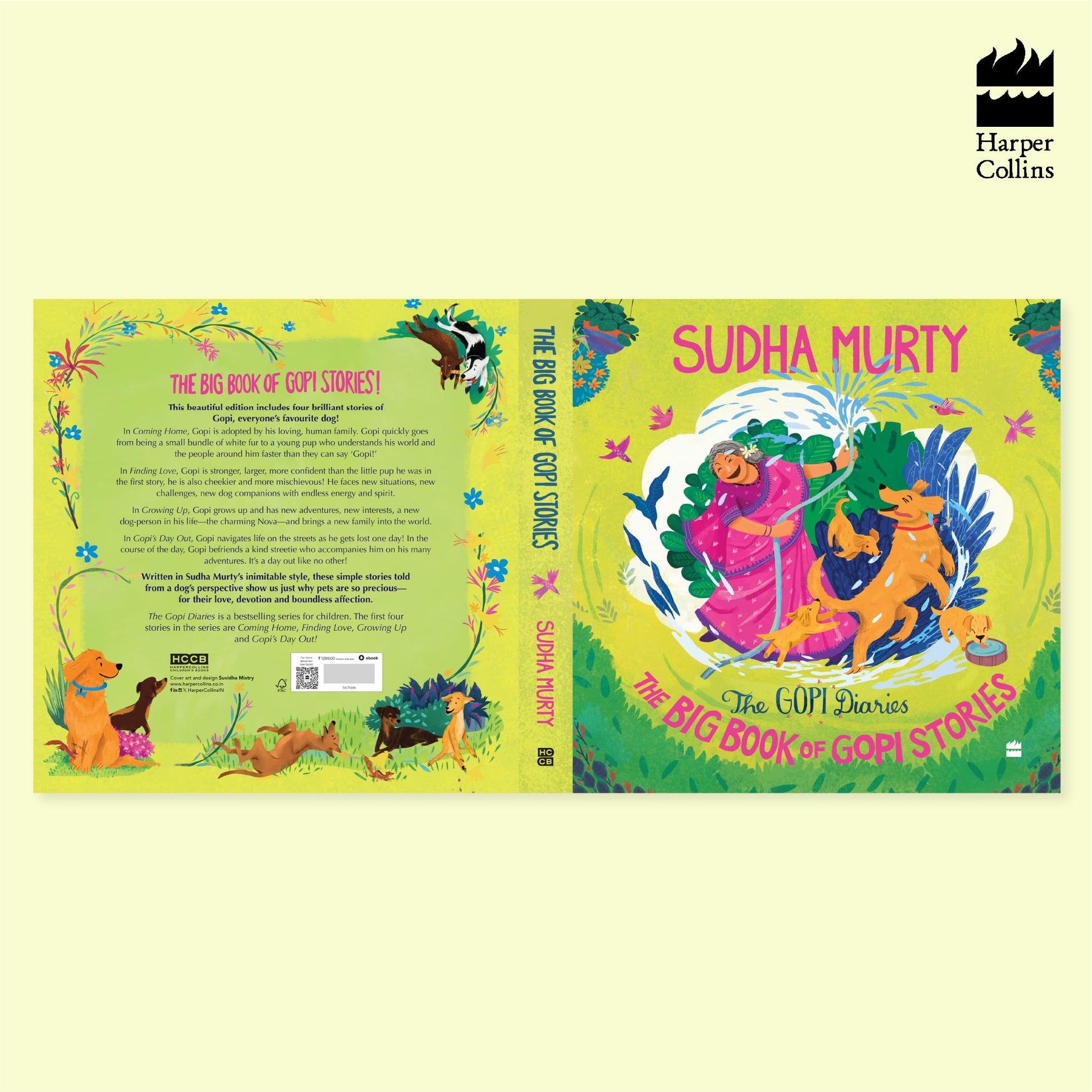 The Big Book Of Gopi Stories: The Gopi Diarie By Sudha Murty  Grab2Buy Generic Grab2Buy