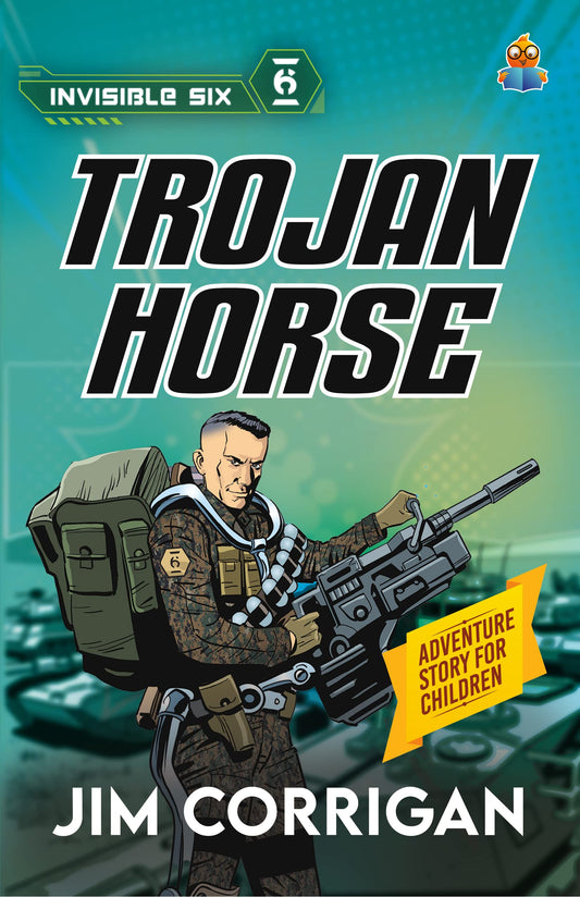 Invisible Six: Trojan Horse - Jim Corrigan