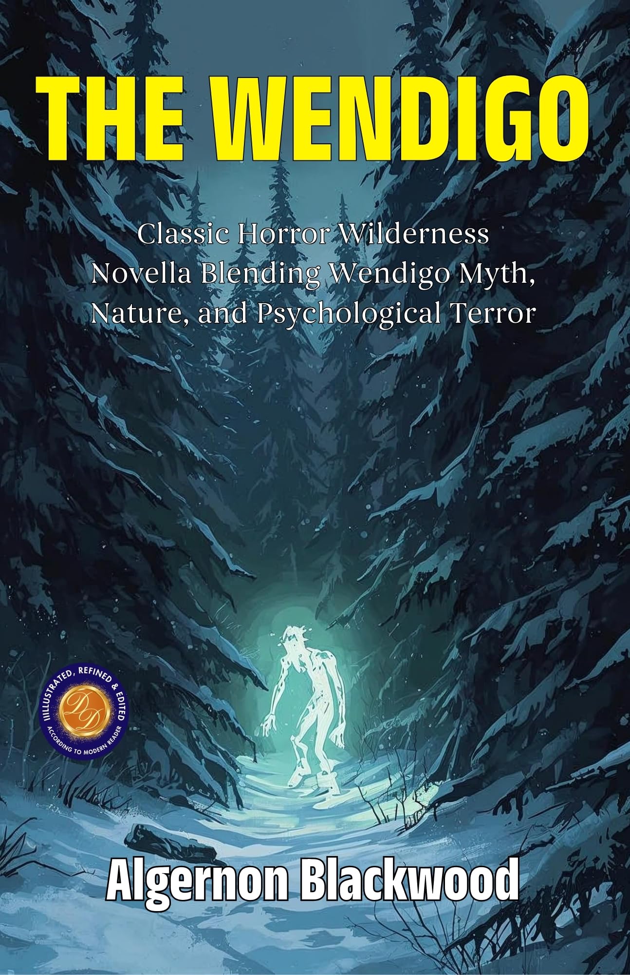 The Wendigo (Illustrated, Refined & Edited)  Grab2Buy DD Books Grab2Buy