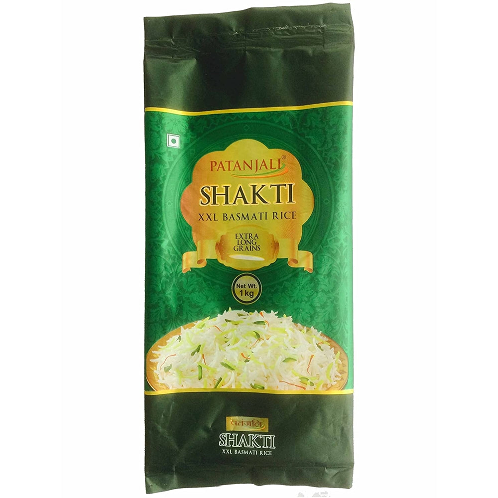 Patanjali Shakti XXL Basmati Rice (1 kg) 