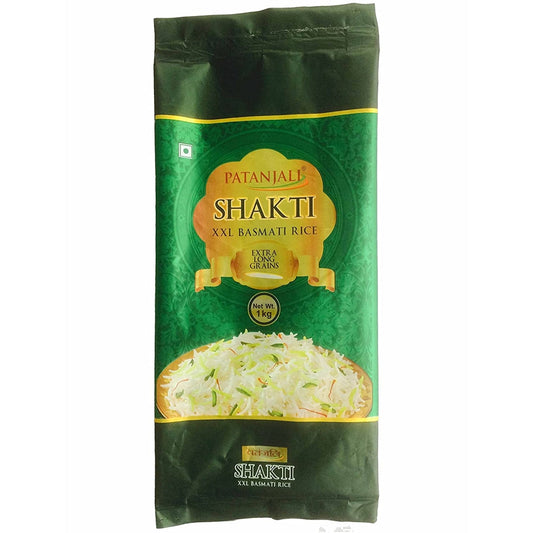 Patanjali Shakti XXL Basmati Rice (1 kg) 