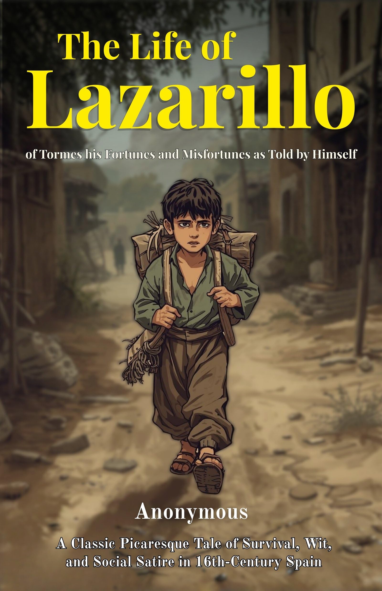 The Life Of Lazarillo Of Tormes His Fortunes And Misfortunes As Told By Himself : A Classic Picaresque Tale Of Survival, Wit, And Social Satire In 16Th-Century Spain  Grab2Buy DD Books Grab2Buy