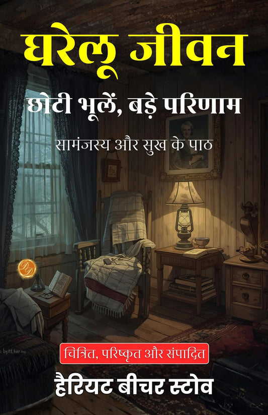 The Little Foxes Of Domestic Life In Hindi (Translated, Illustrated, Refined & Edited) By Harriet Beecher Stowe (घरेलू जीवन: छोटी भूलें, बड़े परिणाम)  Grab2Buy DD Books Grab2Buy