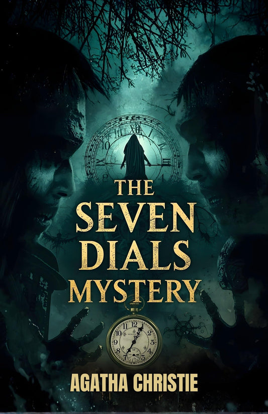 The Seven Dials Mystery: A Classic British Whodunit Of Secret Societies, Hidden Clocks, And Deadly Deception (Agatha Christie Mystery Collection)  Grab2Buy DD Books Grab2Buy