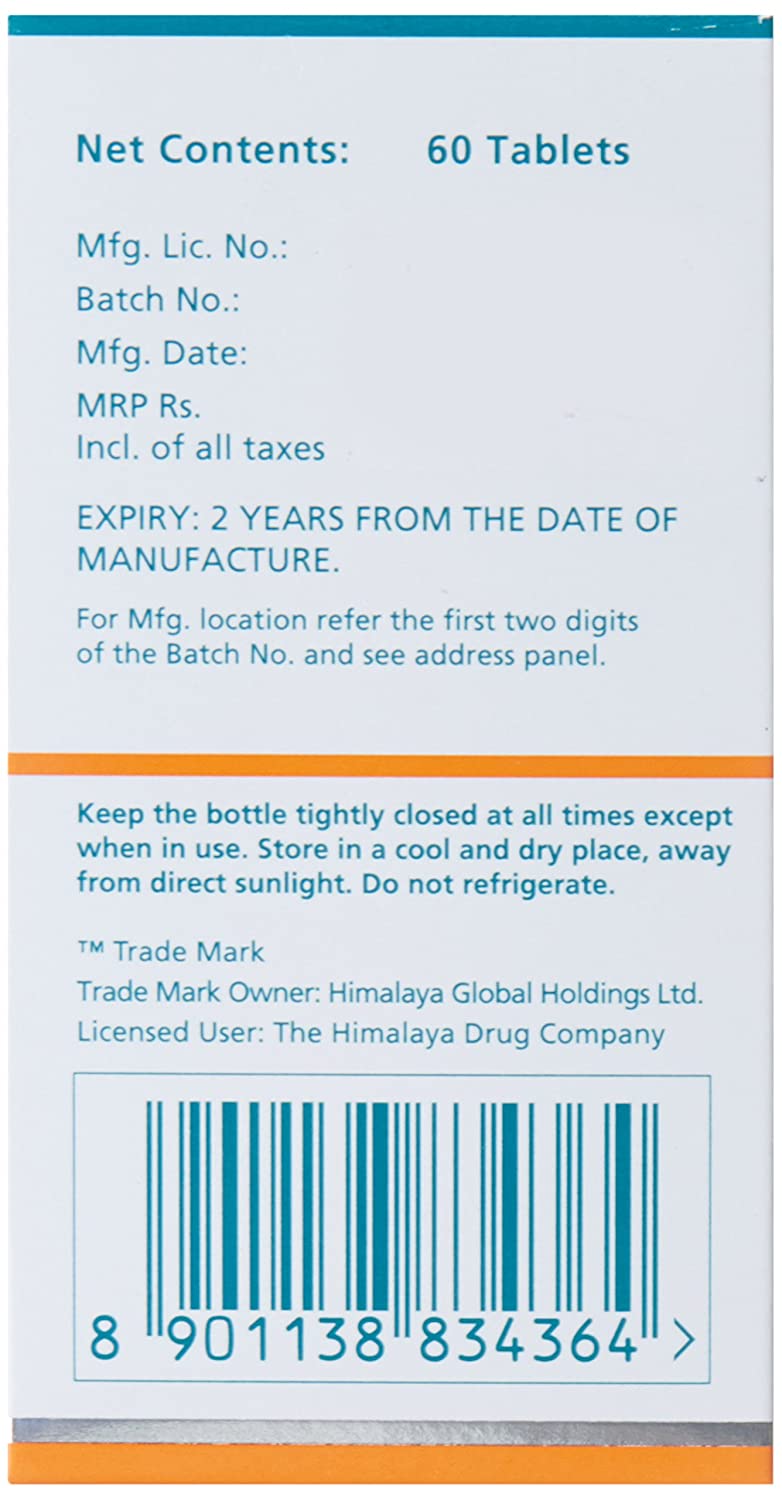 Himalaya Wellness Pure Herbs Vrikshamla Weight Wellness - 60 Tablets - Grab2buy