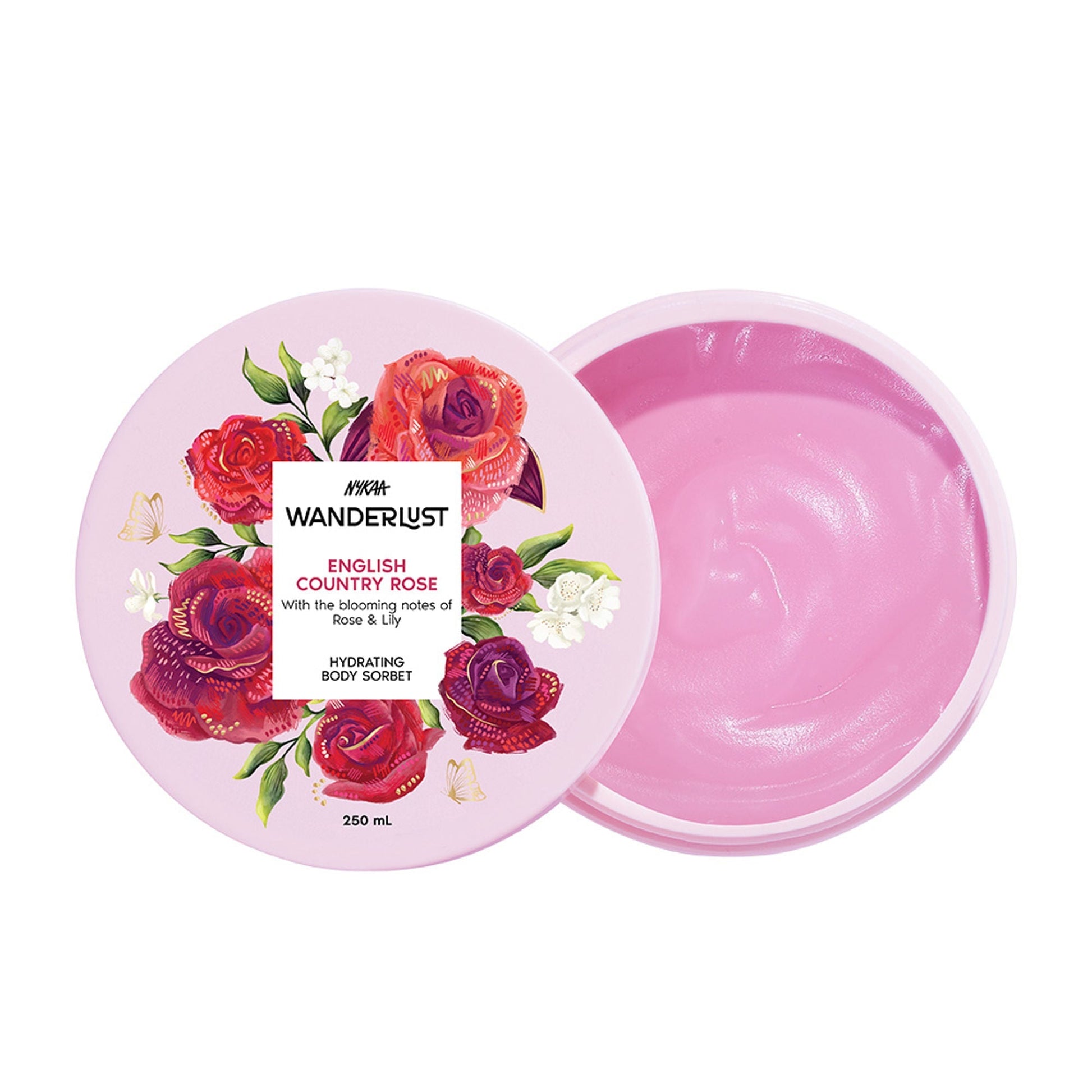 Wanderlust English Country Rose Cloud Gel  Grab2Buy Wanderlust Grab2Buy