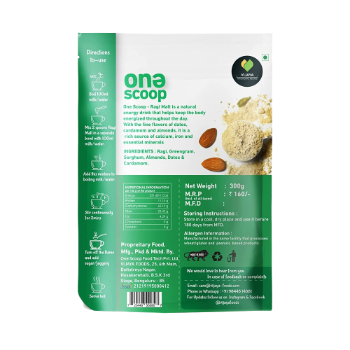 Vijaya Traditional Recipes OneScoop Ragi Malt  Grab2Buy Vijaya Traditional Recipes Grab2Buy