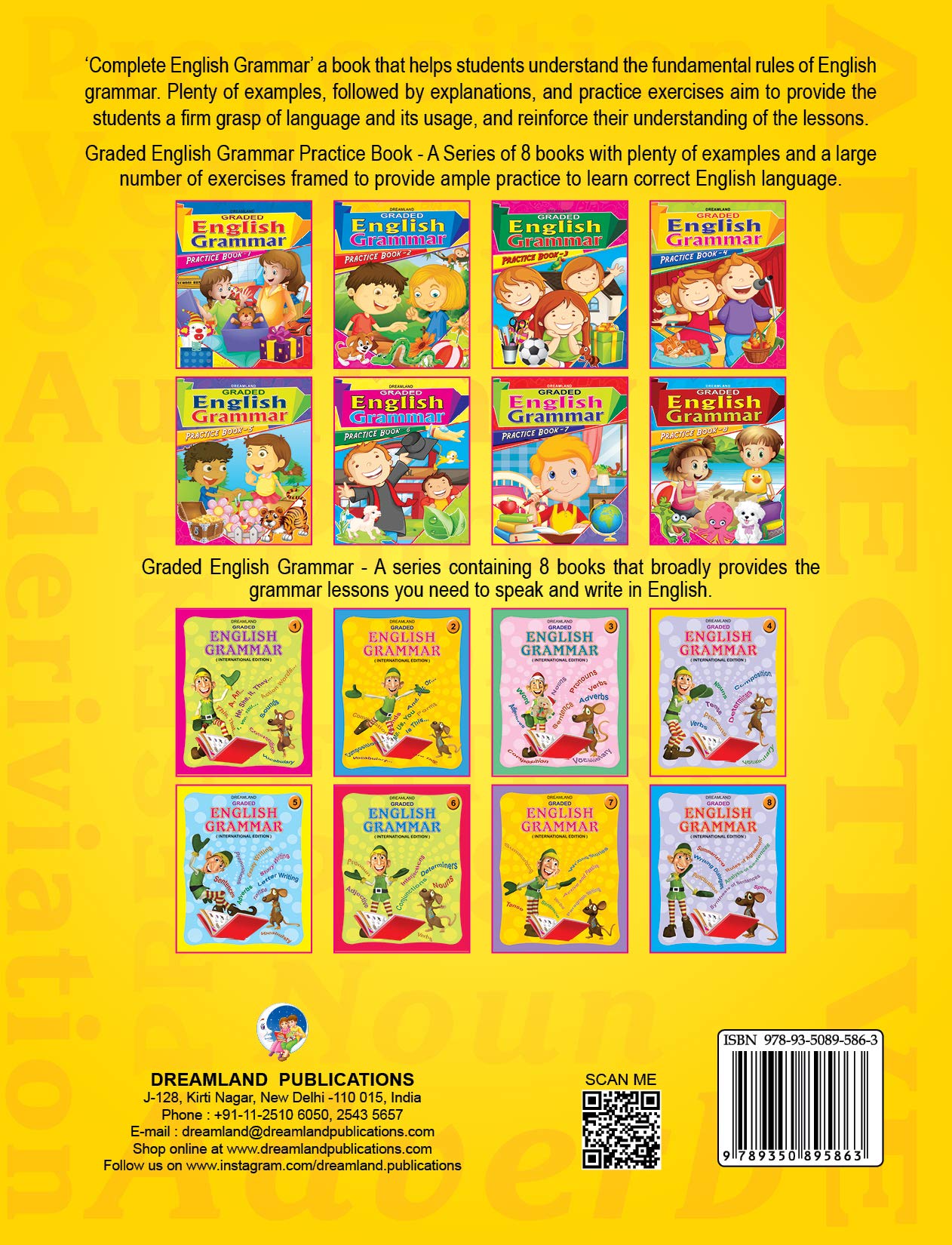 Dreamland Complete English Grammar