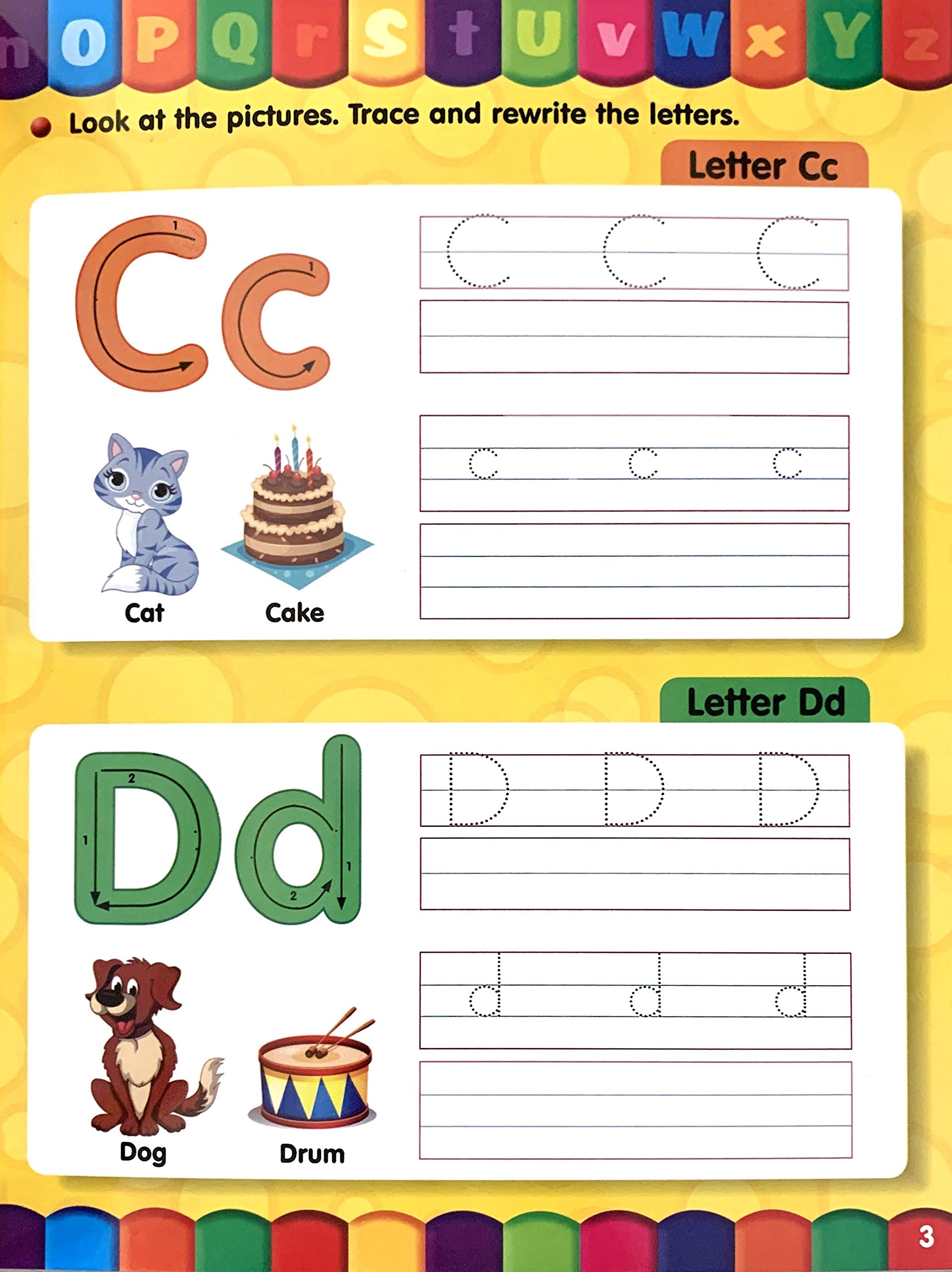 Wipe & Clean.-Alphabet  Grab2Buy Scholars Hub Grab2Buy