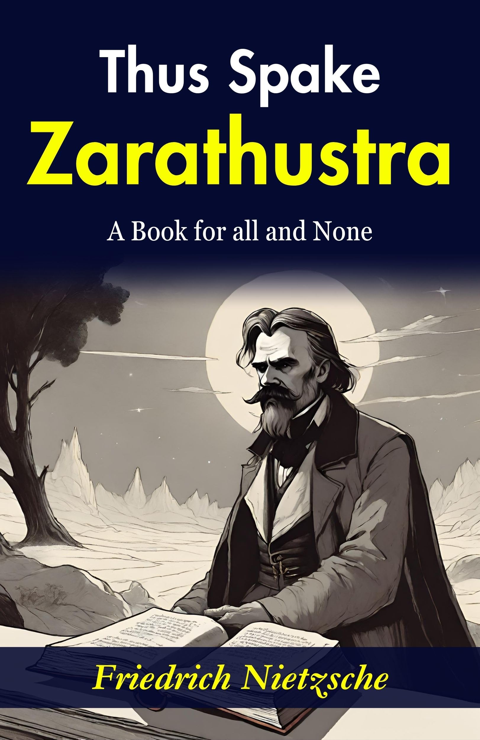 Thus Spake Zarathustra: Friedrich Nietzsche'S Philosophical Magnum Opus  Grab2Buy DD Books Grab2Buy