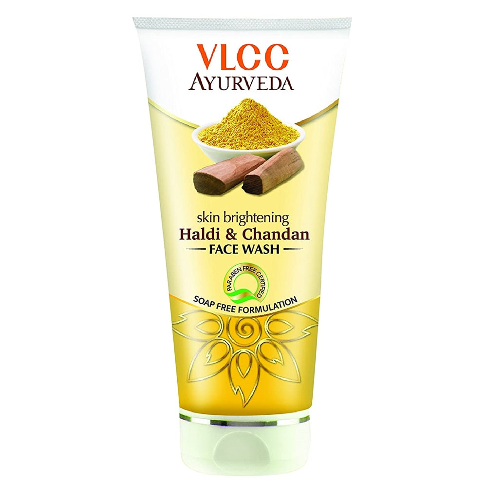 VLCC Skin Brightening Haldi & Chandan Face Wash  Grab2Buy VLCC Grab2Buy