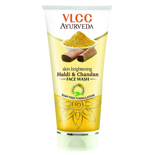 VLCC Skin Brightening Haldi & Chandan Face Wash  Grab2Buy VLCC Grab2Buy