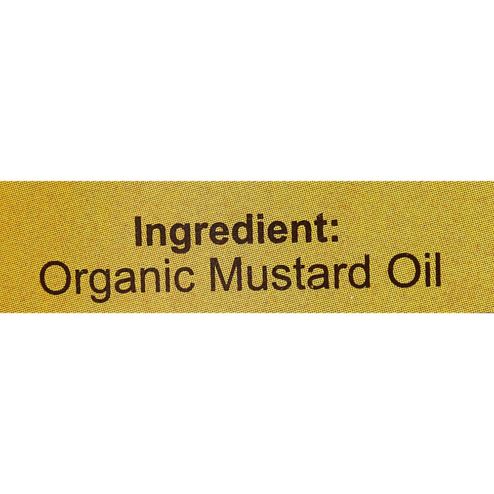 24 Mantra Organic Mustard Oil 