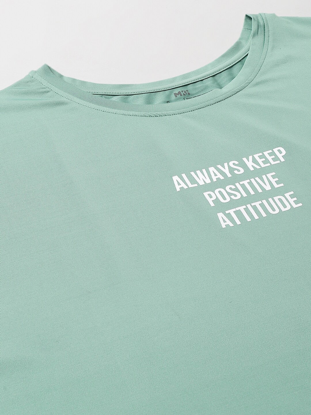 MKH Typography Printed Dri-FIT T-shirt 