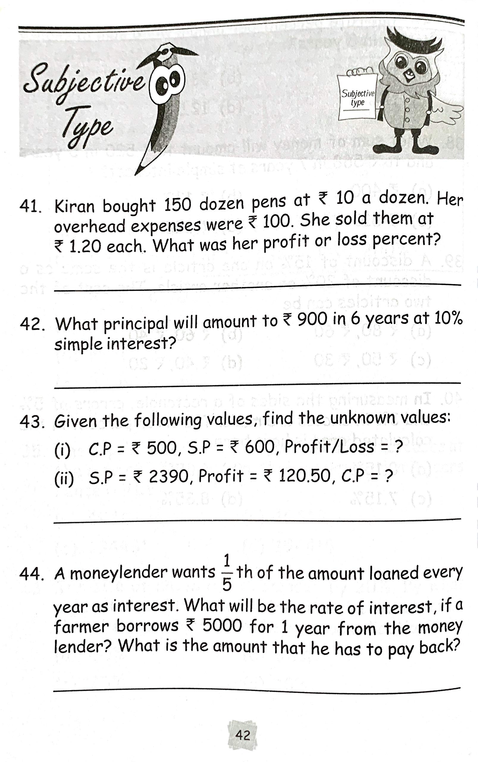 Maths Olympiad Munch-7.