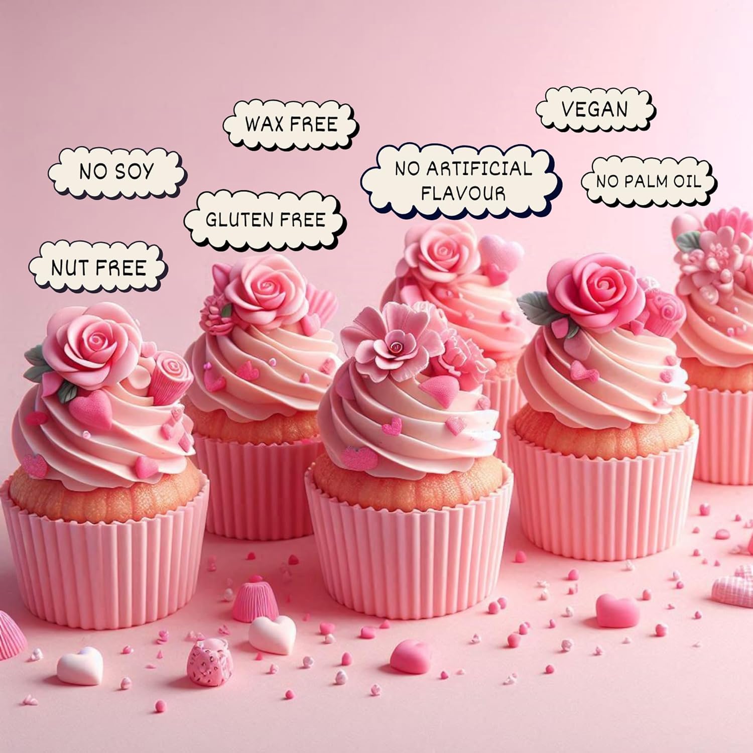 Confect Mother's Day Sprinkles for Decoration 02
